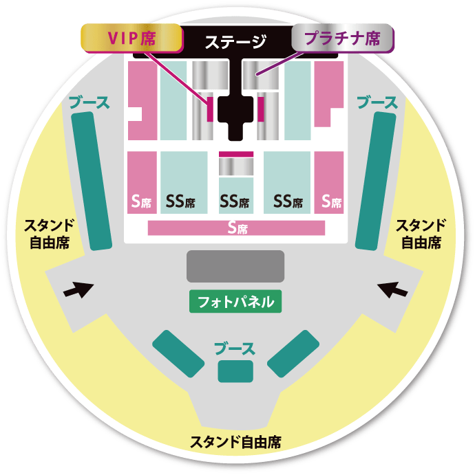 会場内マップ