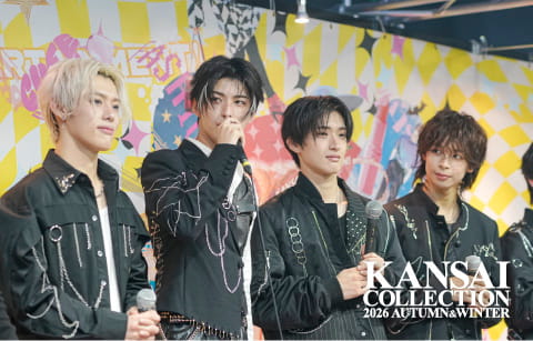 KANSAI COLLECTION アーティストブース