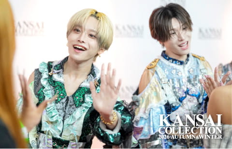 KANSAI COLLECTION アーティスト物販ブース