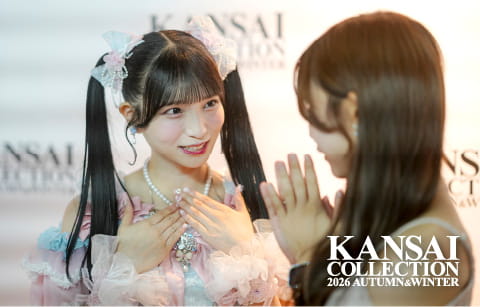KANSAI COLLECTION アーティスト物販ブース