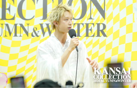 KANSAI COLLECTION LIVE配信ブース