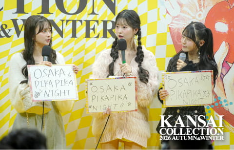 KANSAI COLLECTION LIVE配信ブース