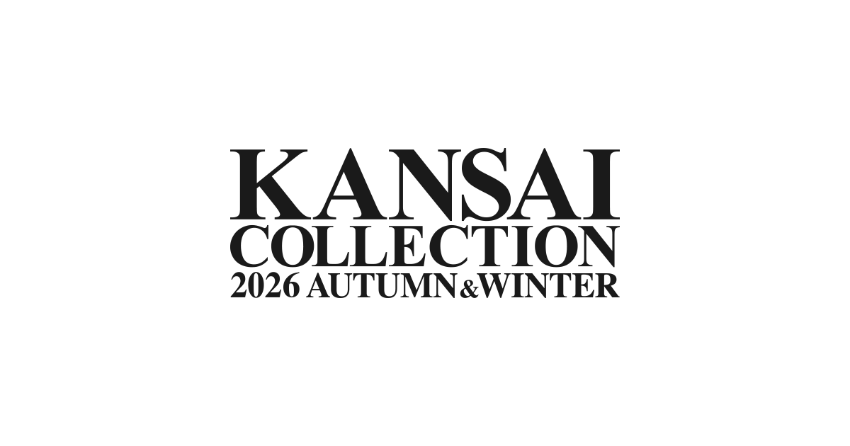 AHOF attends Kansai Collection 2026 A/W