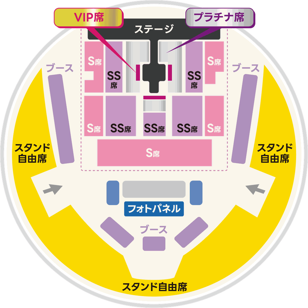 会場内マップ