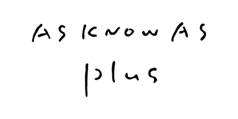AS KNOW AS plus