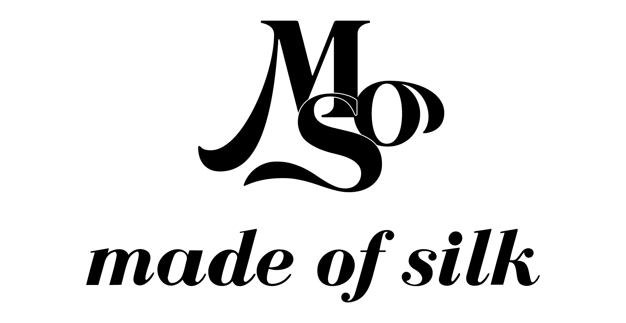 made of silk